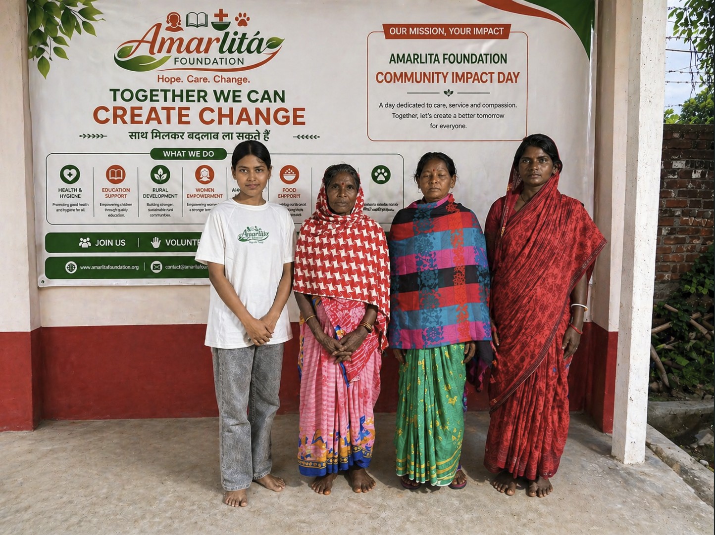 Empowering Women, Strengthening Communities
